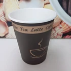 wholesale custom printed disposable paper coffee cup sleeve