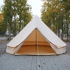 4 Person Inflatable Outdoor Family Automatic 100% Waterproof Camping Tent