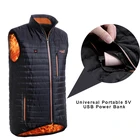 2019 Newest Fashion Men Battery Heated Hunting Vest with Cheap Price