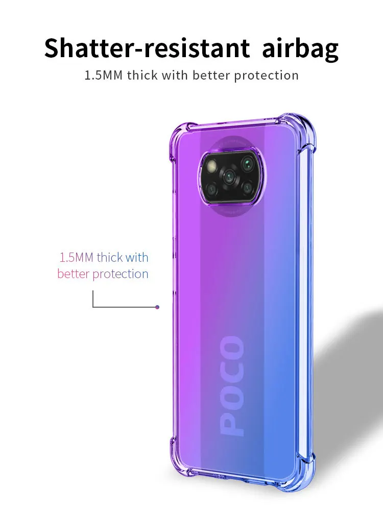 Xiaomi Poco X3 Pro Чехол