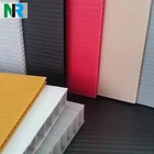 Colorful PP Hollow Corrugated Plastic Board/Corflute/Correx/Coreflute Sheet