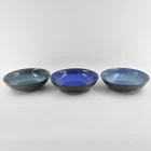 Nordic White Set Dinner Plate Custom Soup Bowls Takeaway Porcelain Plate Ceramic Salad Dishes Decal Pasta Soup Bowl Plates