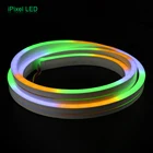 Rgbw Led Strip Led Led Strip Digital DC12V 60LEDs/m Digital RGBW Led Neon Flex Strip W10m*H20mm