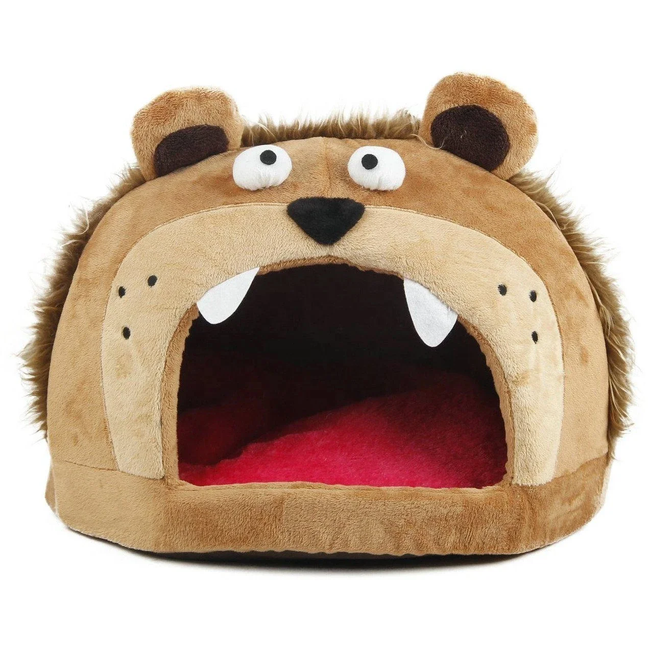 plush dog house