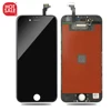 OEM free shipping Black Full Front LCD Touch Screen+ Digitizer Assembly + Frame for iphone 6 4.7"