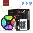 Led 新製品、スマート無線 lan コントローラ led ストリップ照明、 5050RGB ストリップ