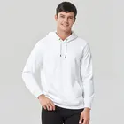 High Quality Custom Mens Blank Hoodies Sweatshirts Oversized Hoodie 100% Organic Cotton