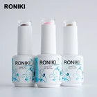 Polish Gel Polish RONIKI Global Fashion Wholesale Organic Cheap Color Soak Off Uv Gel Nail Polish