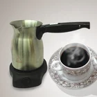 Stainless Steel Greek Turkish Espresso Coffee Machine