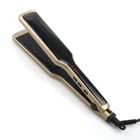 Anti-Static Technology Fast Heating Ceramic Flat Iron and Digital Controls Professional Hair Straightener