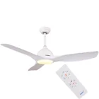 Electric Fan Electric 60w 62 Inch Electric Plastic Decorative Ceiling Fan For Home