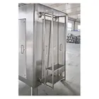 Industrial Meat Mincer Grinder For Frozen Meat Stainless Steel Material