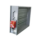 HVAC adjustable manual air duct damper galvanized volume control damper for duct