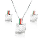 BAOYAN Italian Luxury Brand Jewelry Stainless Steel Costume Jewelry Sets