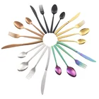 Popular products 2019 restaurant dinnerware hotel stainless steel besteck cutlery set