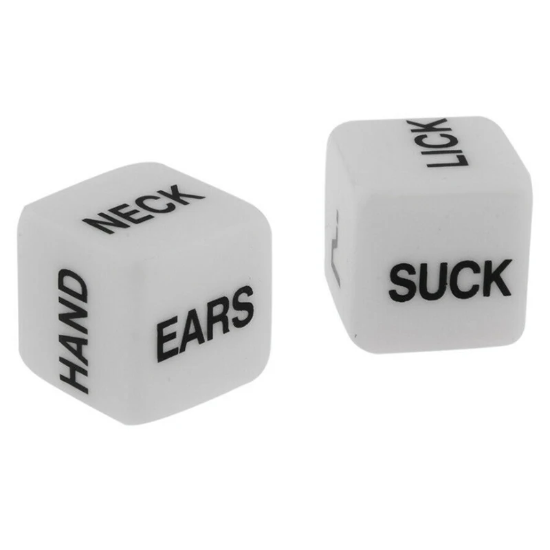 Кубик для эротической игры Eromantica Места любви, белый 213104/3 - Eromantica - Игры - Купить