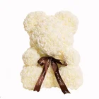 China Wholesale Factory Supply Teddy Bear Flower Valentine Rose Bear For Friend, Girlfriend, Wife For Gifts & Decoration
