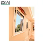 Professional tempered glass windows frameless windows and doors for sale
