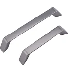 High Quality Modern Profile Metal Zamak Dresser Wardrobe Furniture Hardware Handle For Cabinet