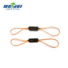 Plastic Cord Personal Logo On Snap Lock Seal Tag For Garment/Bags