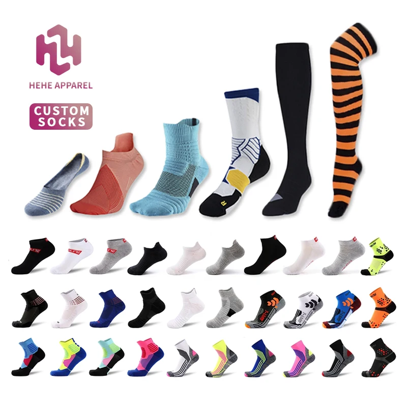 nylon athletic socks