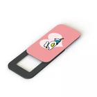 2019 new products webcam cover protect privacy sliding camera cover for computer/laptops/smartphone