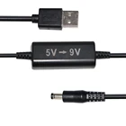 Car To Converter Dc Boost Usb Power 9v 1a Male Module Car White 5v To 12v Step Up Converter Cable