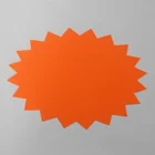 Best quality Supermarket price stickers Promotional label price tag for sale