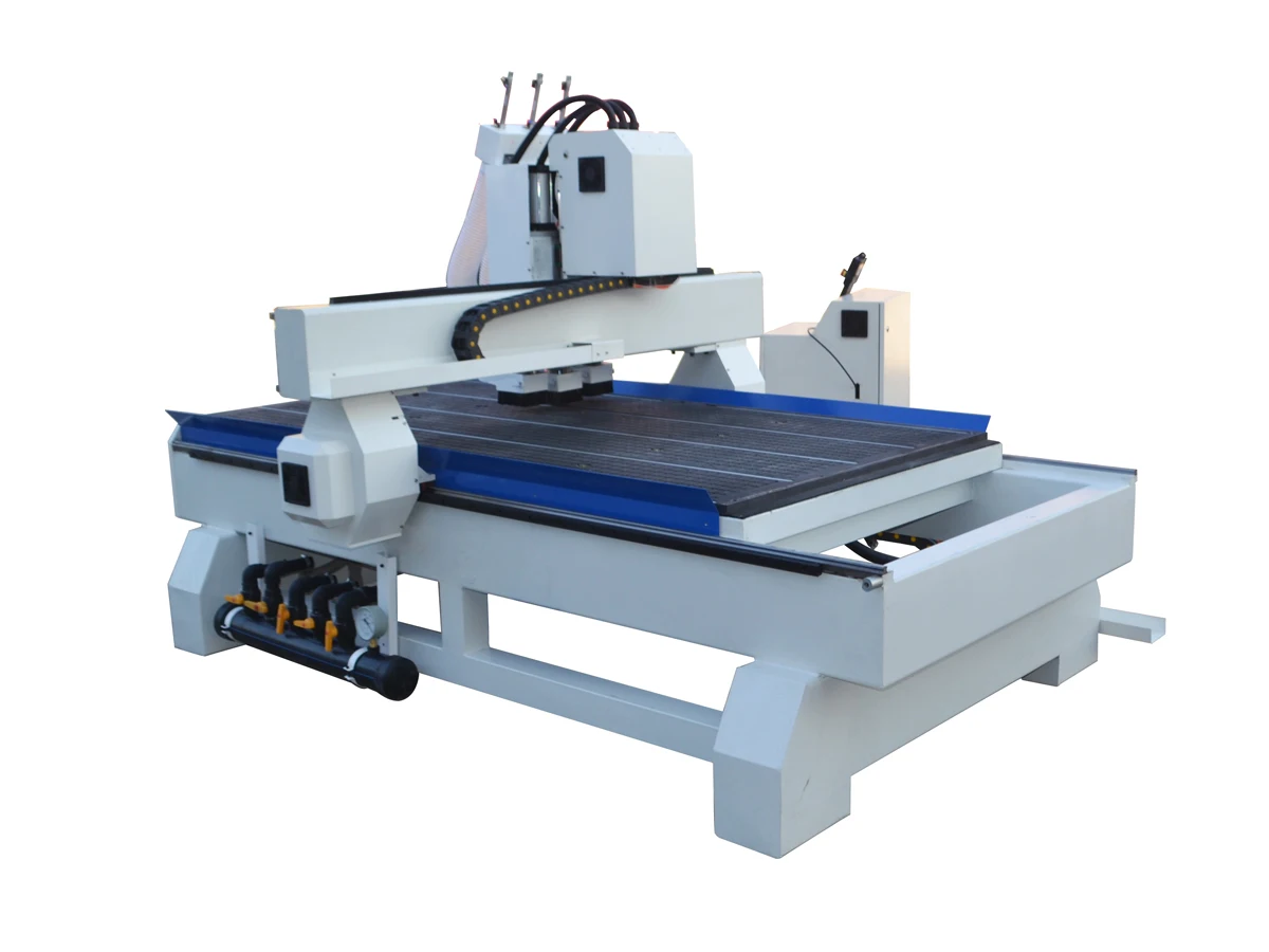 1325 Multihead Multispindle Multi Knife 3 Axis CNC Wood Router Price