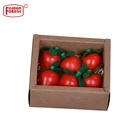 Children play intelligent Kitchen Toy Accessories Wooden Food Set