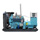 Chinese hot sale electric natural gas generator 40kw natural gas power plant 50kva
