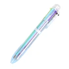 Ball Pen China Factory Wholesale Stationery Ball Pen Refill In 6 Colors Ballpoint Pen