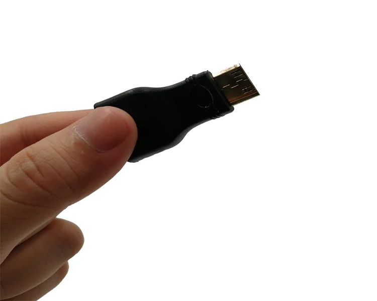 1080p Mini Male HDMI To Standard HDMI Female Extension Adapter Converter - ANKUX.COM