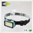 5W COB High Power Portable Multifunctional Head Light New Plastic Headlamp