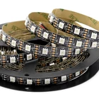 Rgb Ws2815 Rgb Led Strip 12v Ws2815 Rgb 60leds/m Non-waterproof Ip20 Black Pcb Led Smart Strip