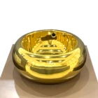 C194A Art Basin Bravat Round Shape Counter top Vanity Color Ceramic Bathroom Wash Sink