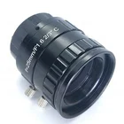 2019 2/3" F1.6 Manual Iris 5MP 25mm C Mount Machine Vision FA Lens