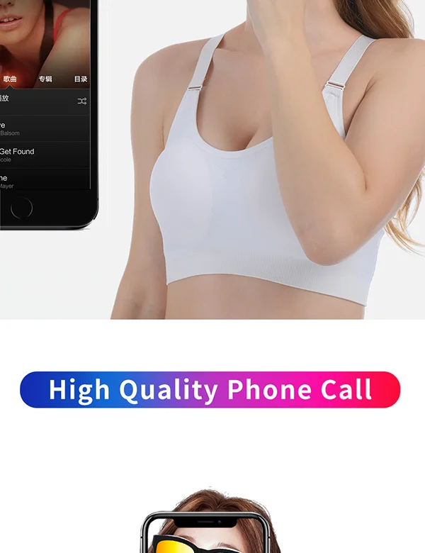 Bone Conduction Wireless Bluetooth Music Sunglasses Earphone Headset Headphone - ANKUX.COM