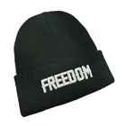 High quality design your own logo custom embroidered beanie hat cap winter knitted toque toques for men