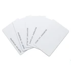 Programmable RFID t5577 Hotel Key Blank Card