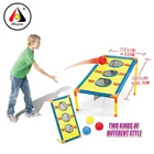 BSCI Factory wholesale kids sport game indoor bean bag toss game