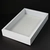Classic 10x10 white custom large wood 3D art deep box photo frame shadow boxpicture frames for home decor