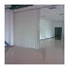 used for company hall environmental soundproof PVC folding door