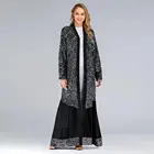 New fashion and luxury sequined dubai burqa design muslim long abaya