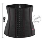 Wholesale De Tight Body Shapers Women Sexy Colombian Latex Waist Trainer 9 Steel Boned Corset