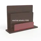 Customized Design 3 Slots Hotel supply magazine file holder
