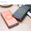 New Arrivals Qi Portable Wireless Chargers Battery Power Bank 10000mah