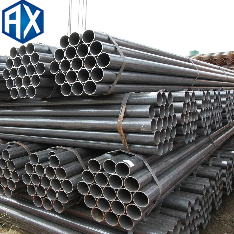 AXTD pipes!round hollow steel bi pipe schedule 40 erw welded tubes