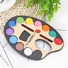 12 colors water color paint set for adult kids drawing Free sample