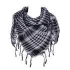 Custom New Style Black Arab Women Wear Wrap Bondage Head Scarf